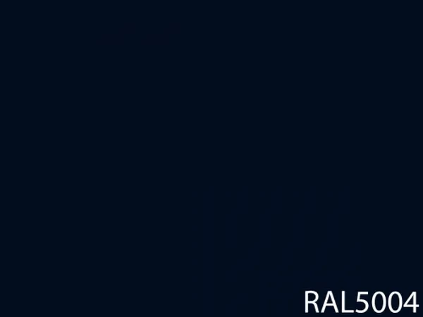 RAL 5004