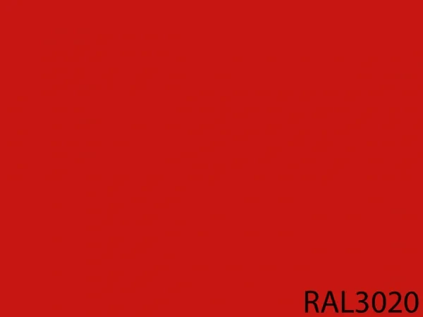 RAL 3020