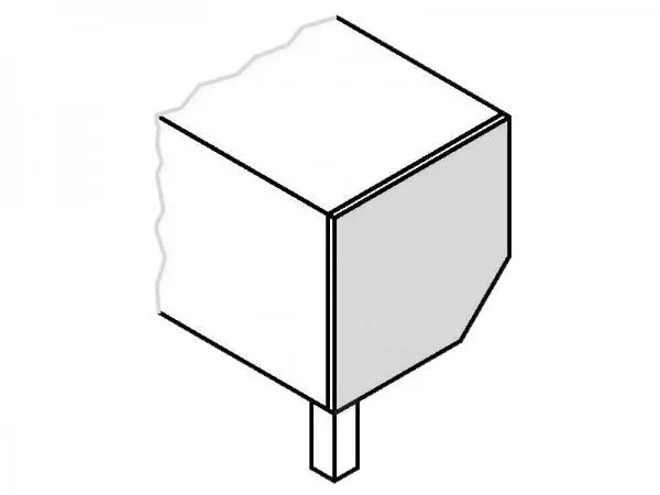 vpravo motor bez vývodu