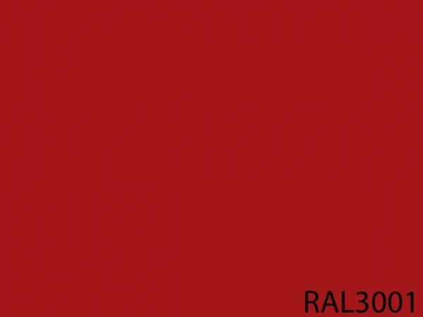 RAL 3001