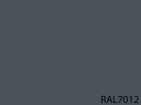 RAL 7012