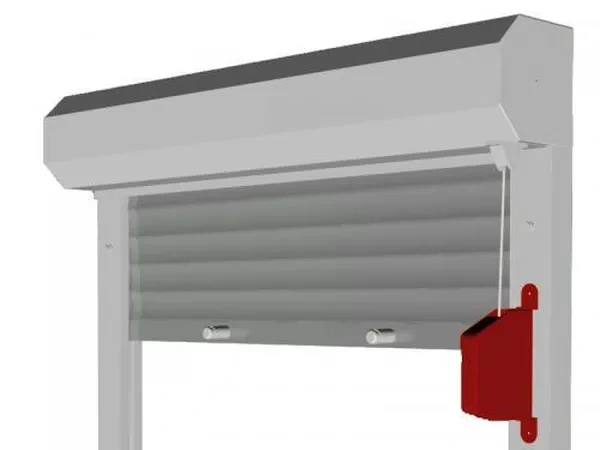 pravá (F45) - pohľad z prednej strany boxu