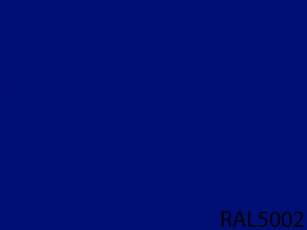 RAL 5002