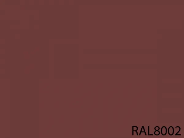 RAL 8002
