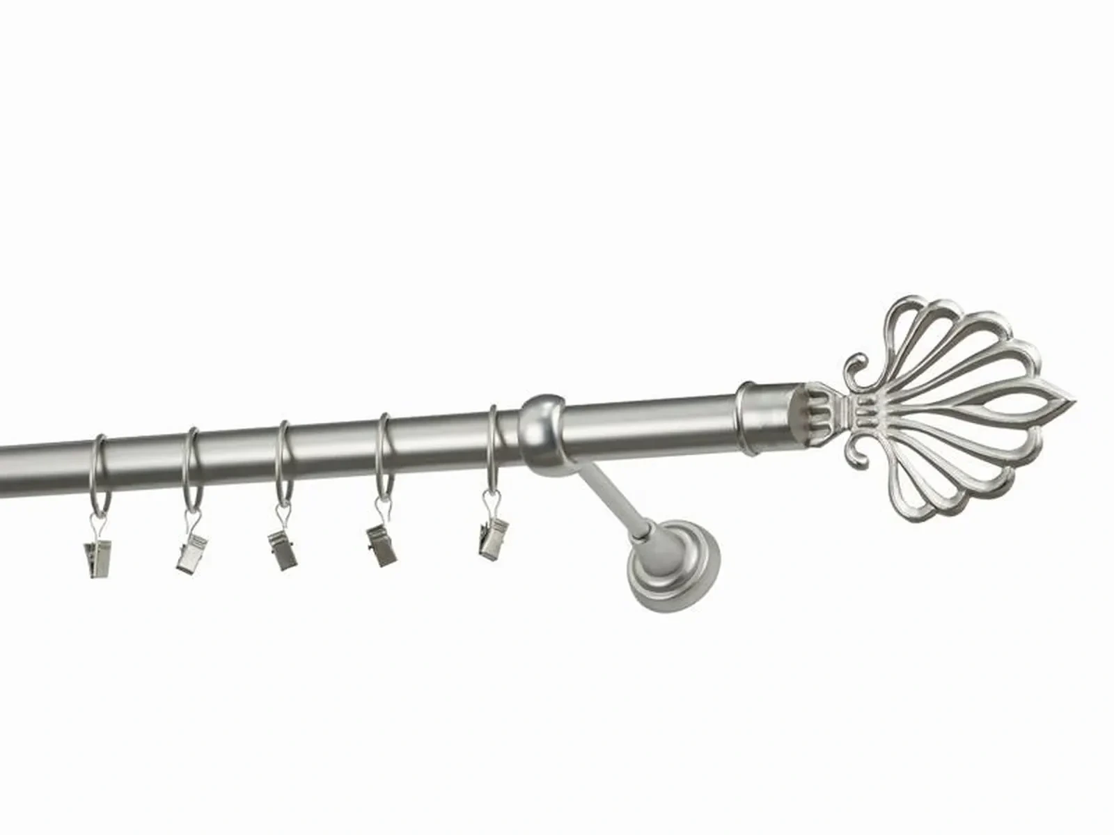 Garniže 25mm - jednoradové - MODERN - satin