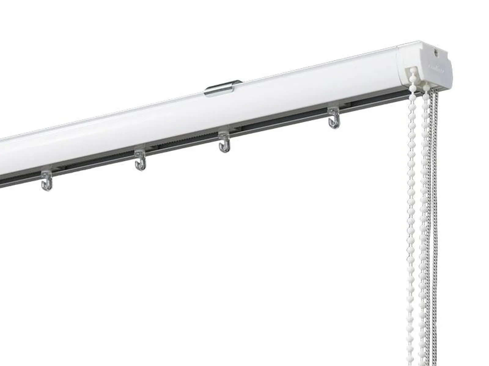 Nosník pre vertikálne žalúzie