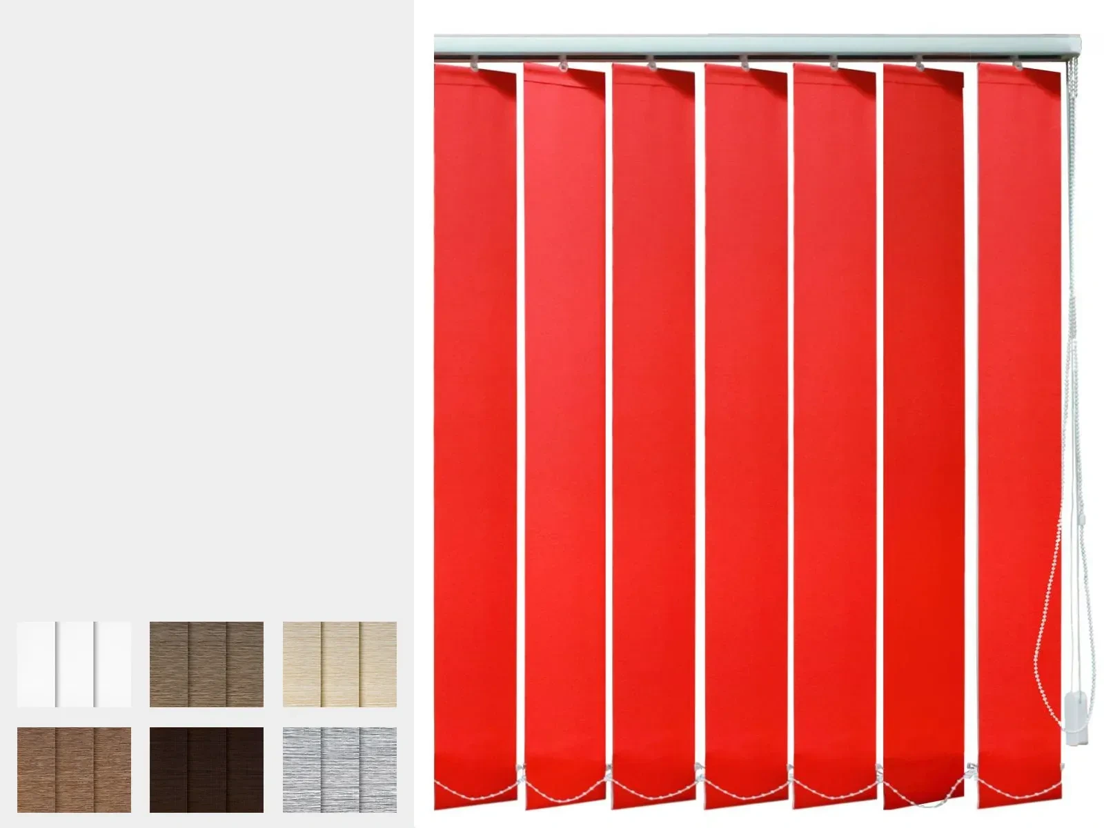 Vertikálne žalúzie - látka ARUBA