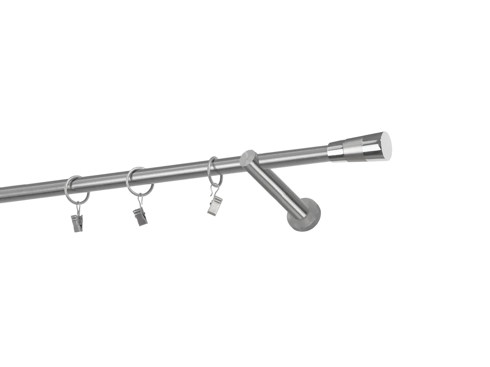 Garniže 16mm - jednoradové - VOLEO - satin