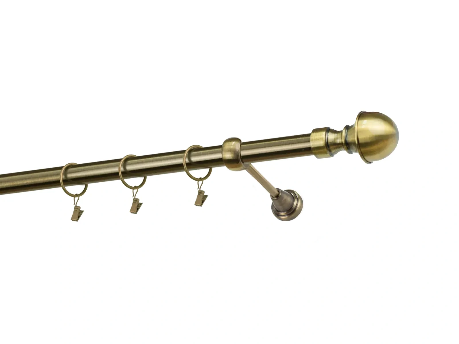 Garniže 25mm - jednoradové - BOSTON - antik