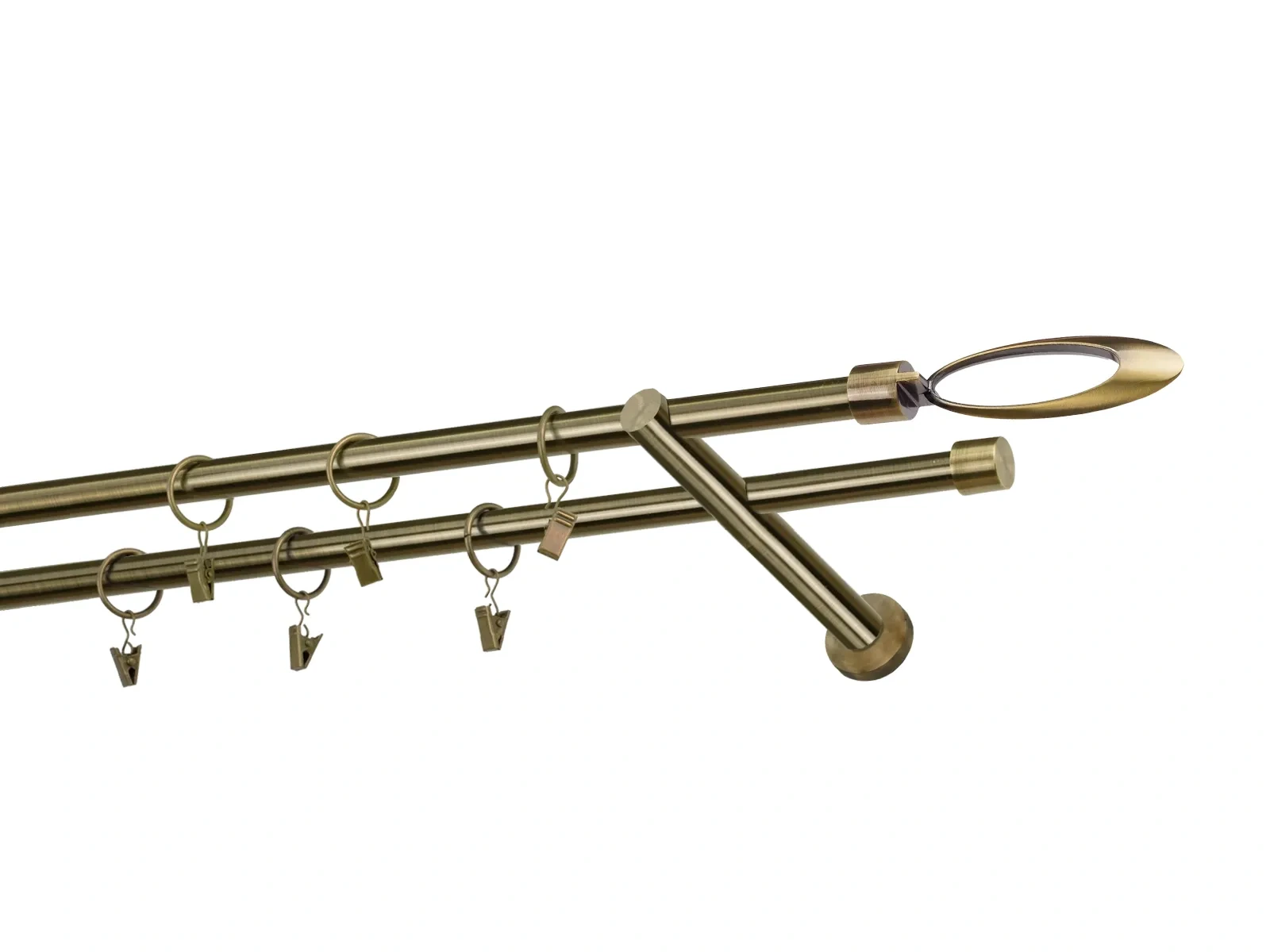 Garniže 16x16mm - dvojradové - VENEZIA - antik