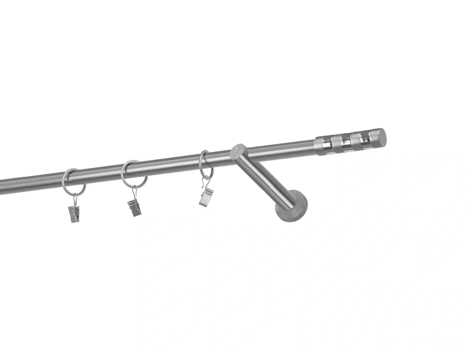 Garniže 16mm - jednoradové - SIGMA - satin