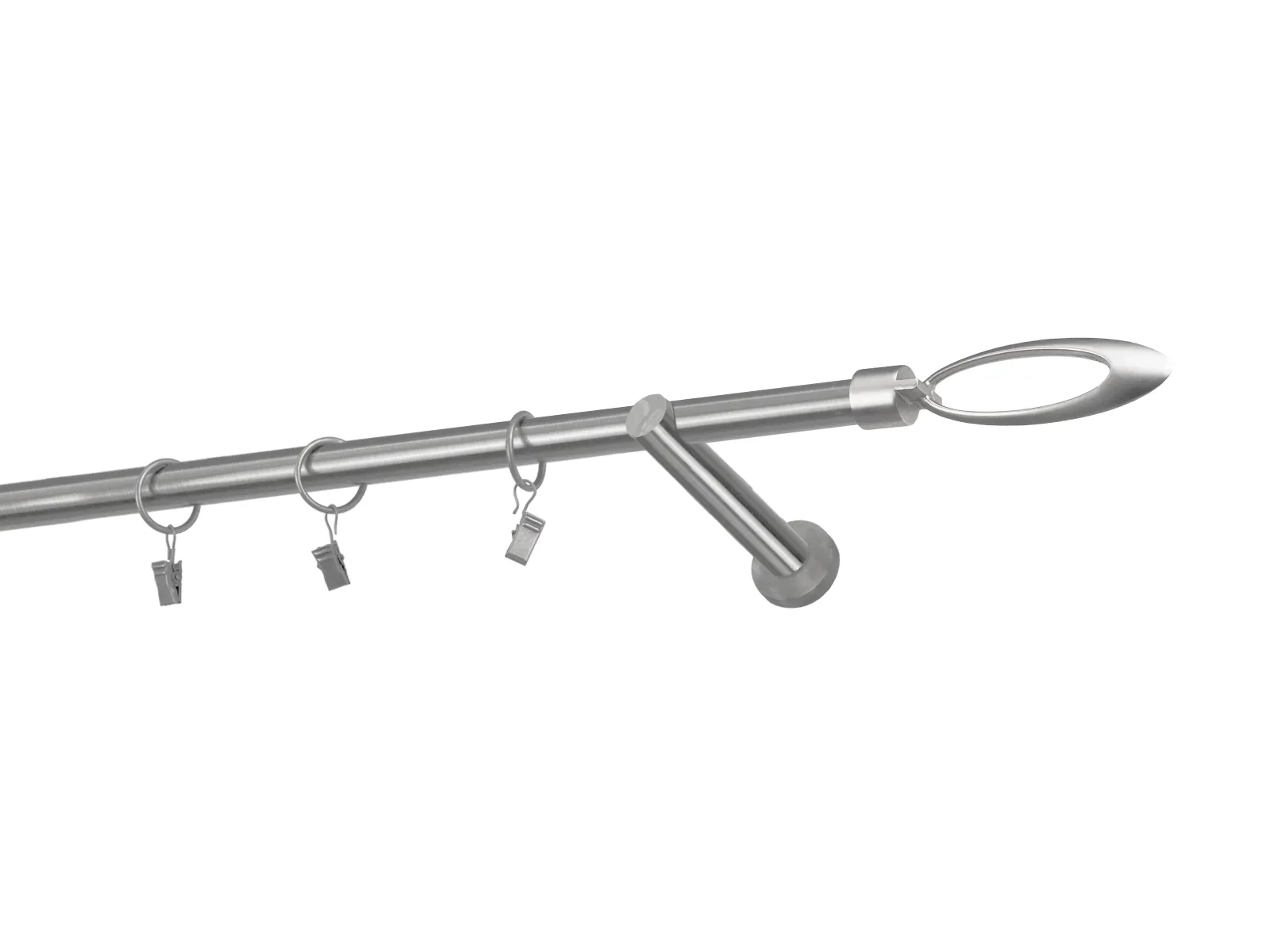 Garniže 19mm - jednoradové - VENEZIA - satin