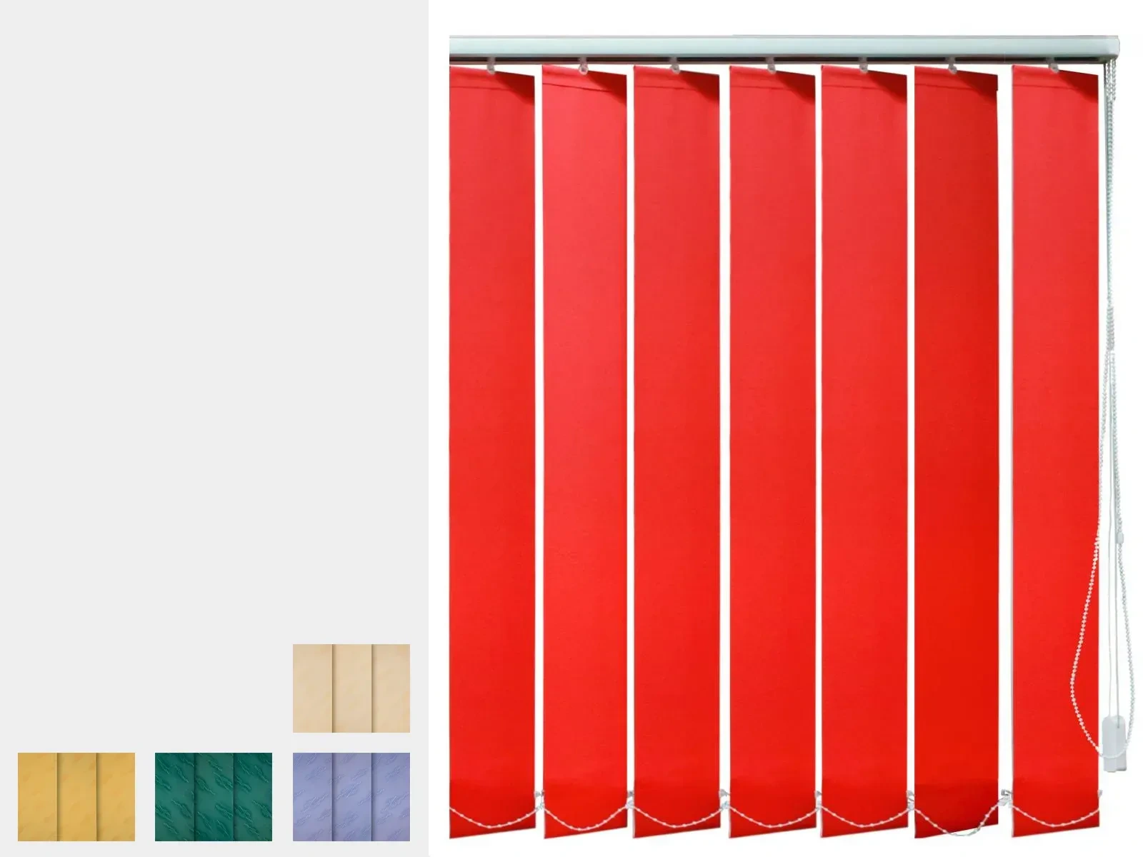 Vertikálne žalúzie - látka MADEIRA