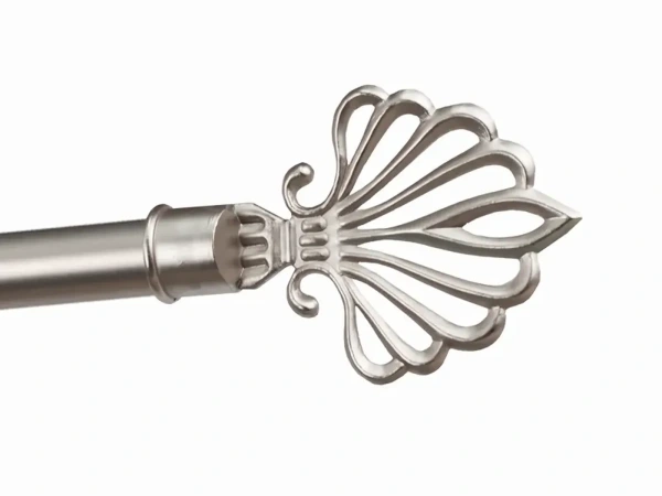 Garniže 25mm - jednoradové - MODERN - satin 2