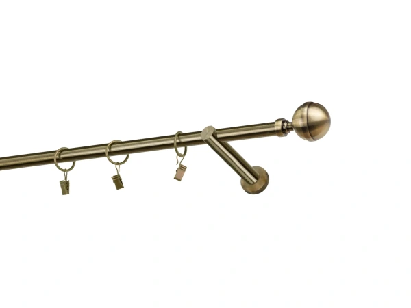 Garniže 16mm - jednoradové - KALISTO - antik