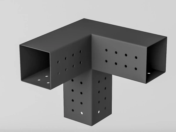 Pergola VEGAS - voľne stojaca so spodným vencom - 2 sekčná 3