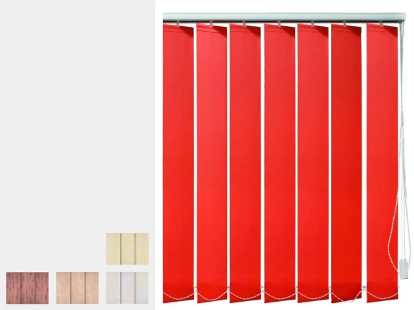 Vertikálne žalúzie - látka REMBRANDT