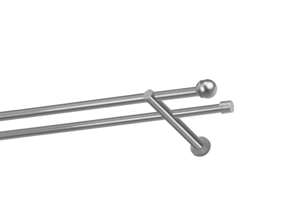 Garniže 16x16mm - dvojradové - TODI MAX - satin 1