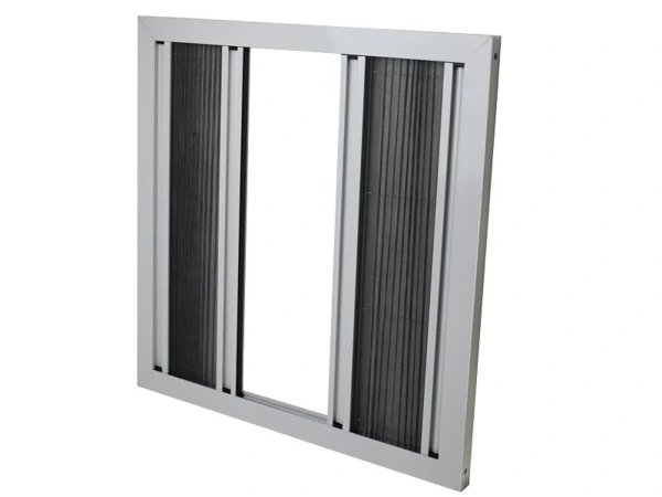 Sieťky na DVERE - PLISÉ dvojstranné - bežné farby 3