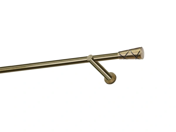 Garniže 19mm - jednoradové - TRAPEZIUM - antik 1