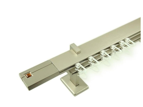 Garniže SQUARE LINE - dvojradové - KRYSTAL orange