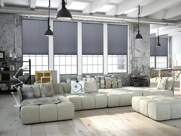 Plisé rolety LUX - látka PEARL 3