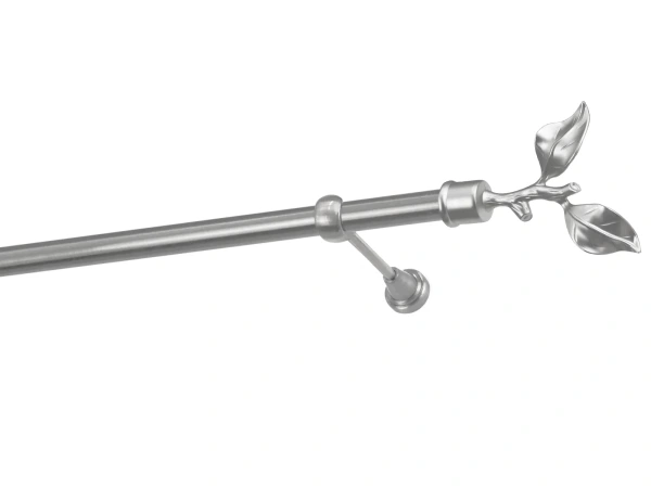 Garniže 25mm - jednoradové - LIST ROSE - satin 1