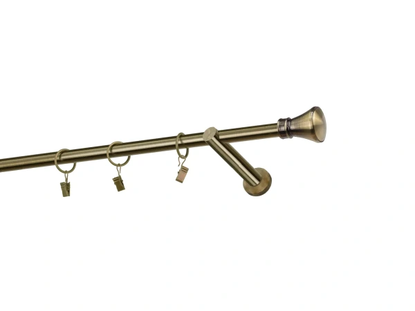 Garniže 16mm - jednoradové - KOLOSEO - antik