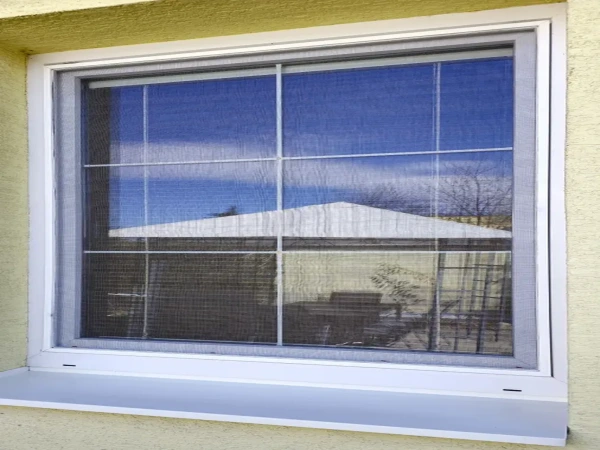 Sieťky proti hmyzu na OKNO - pevné KLIK LUX - bežné odtiene 12