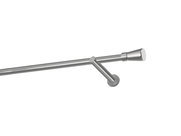 Garniže 19mm - jednoradové - RIMINY - satin 1