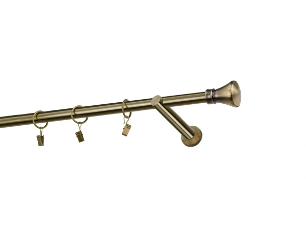 Garniže 19mm - jednoradové - KOLOSEO - antik