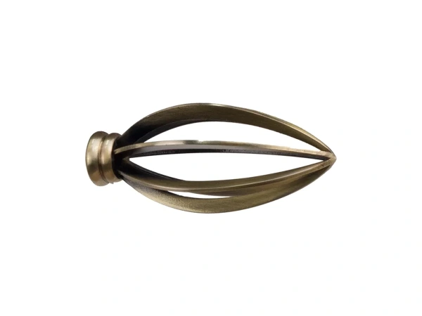 Garniže 25x16mm - dvojradové - PANTEON - antik 2