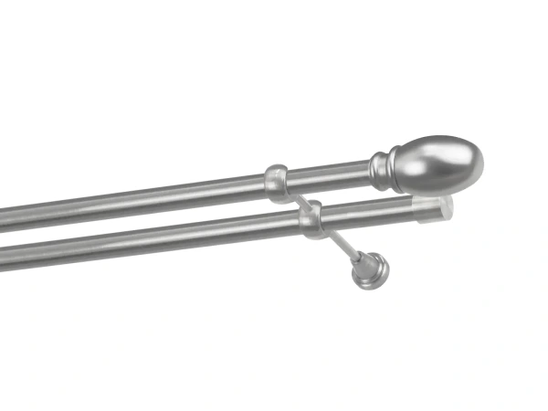 Garniže 25x25mm - dvojradové - BELUNO - satin 1