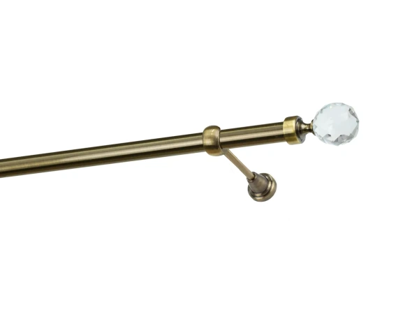 Garniže 25mm - jednoradové - GUĽA CRYSTAL - antik 1