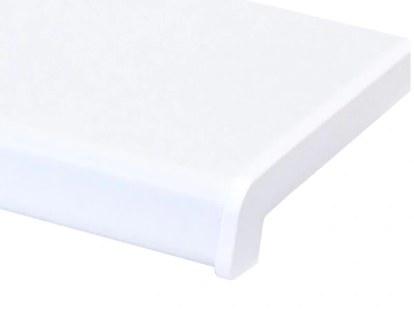 Vnútorné drevotrieskové parapety - biela