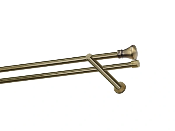 Garniže 16x16mm - dvojradové - KOLOSEO - antik 1