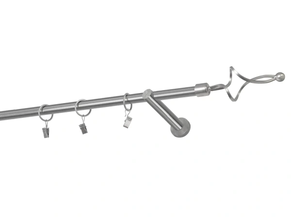 Garniže 16mm - jednoradové - FALIST - satin