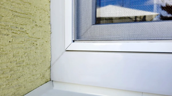 Plase anti-insecte pentru FEREASTRĂ – fixe KLIK LUX – nuanțe standard 11