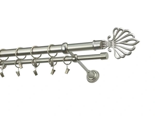 Garniže 25x16mm - dvojradové - MODERN - satin