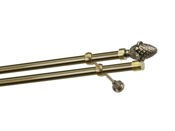 Garniže 25x25mm - dvojradové - ŽALUĎ - antik 1