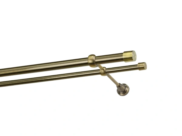 Garniže 25x16mm - dvojradové - PULLO - antik 1