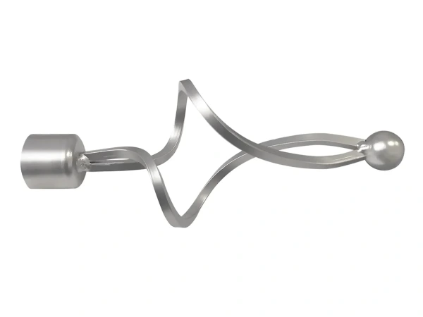 Garniže 19x19mm - dvojradové - FALIST - satin 2