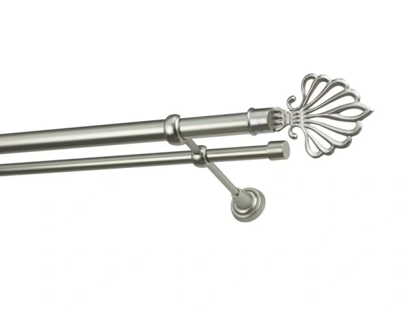 Garniže 25x16mm - dvojradové - MODERN - satin 1