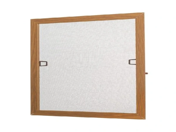 Sieťky na OKNO - pevné - drevoimitačné 1