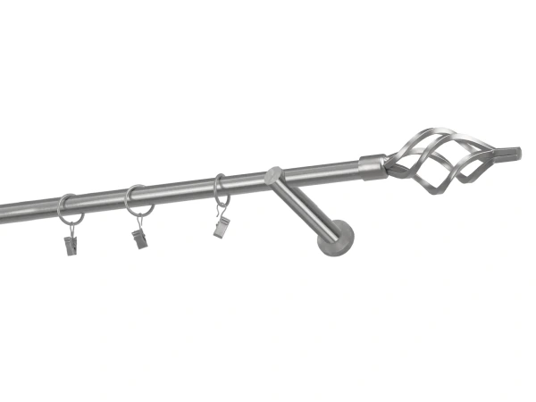 Garniže 19mm - jednoradové - GUĽA AZUR - satin