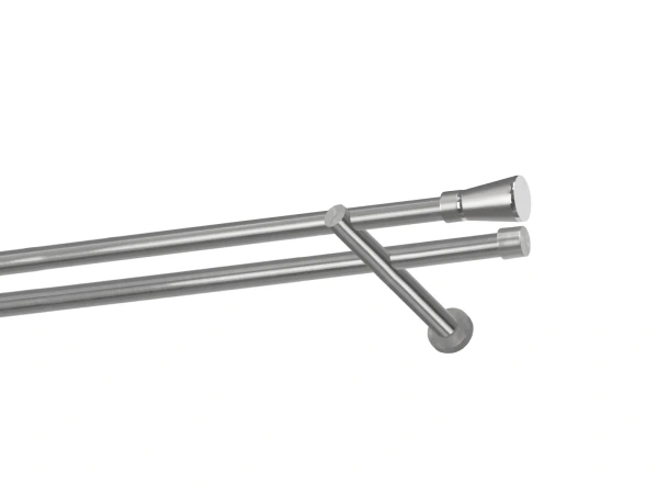 Garniže 19x19mm - dvojradové - RIMINY - satin 1