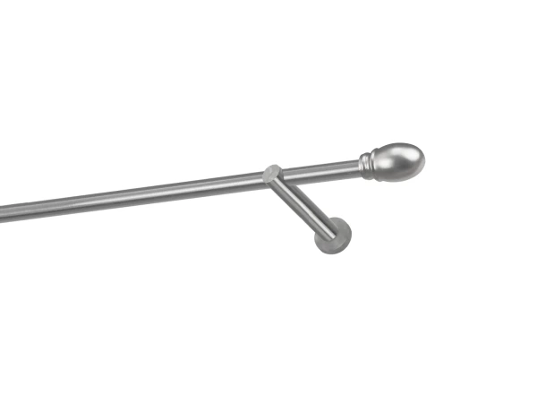 Garniže 16mm - jednoradové - BELUNO - satin 1