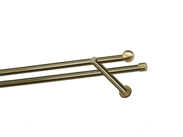 Garniže 19x19mm - dvojradové - BOLOGNA - antik 1