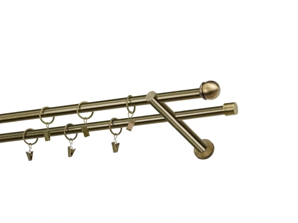 Garniže 16x16mm - dvojradové - TODI MAX - antik