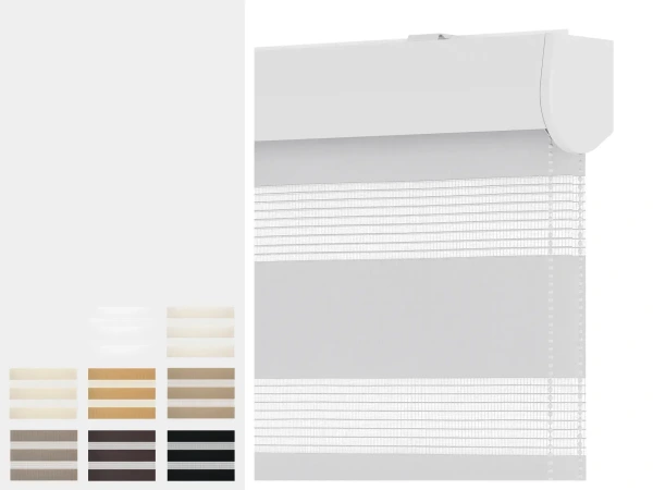 Roleta  NOBLE - deň a noc - látka MIAMI